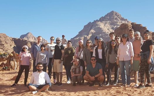 An unforgettable trip to the Wadi Rum desert! Join our students and explore the beauty of Jordan with us.

