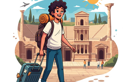 Come to Amman to learn Arabic and explore its historical landmarks!

