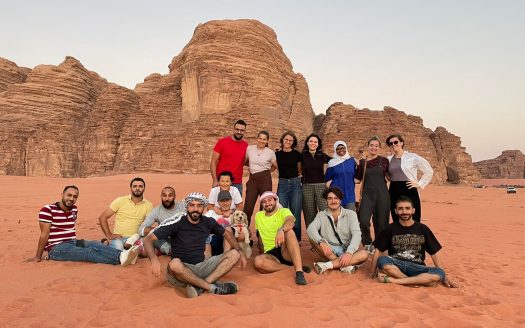 Unforgettable moments from our trip to the stunning Wadi Rum desert! Join our students and enjoy unparalleled experiences in Jordan.

