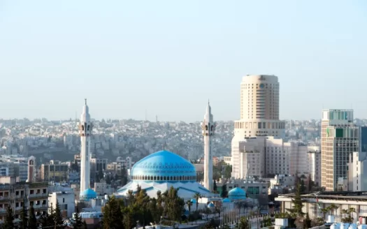 Learning Arabic at Misbah Center in Amman