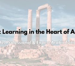 Learn Arabic safely in Amman Jordan - Misbah Center