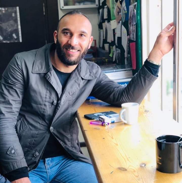 Naseem, Development Manager at Misbah Center teaching Arabic in Amman, Jordan