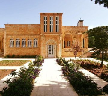 Old stone house in Jabal Al Weibdeh, Amman