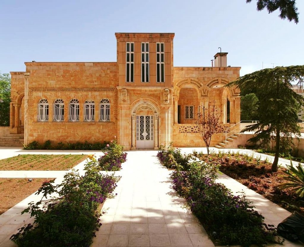Old stone house in Jabal Al Weibdeh, Amman